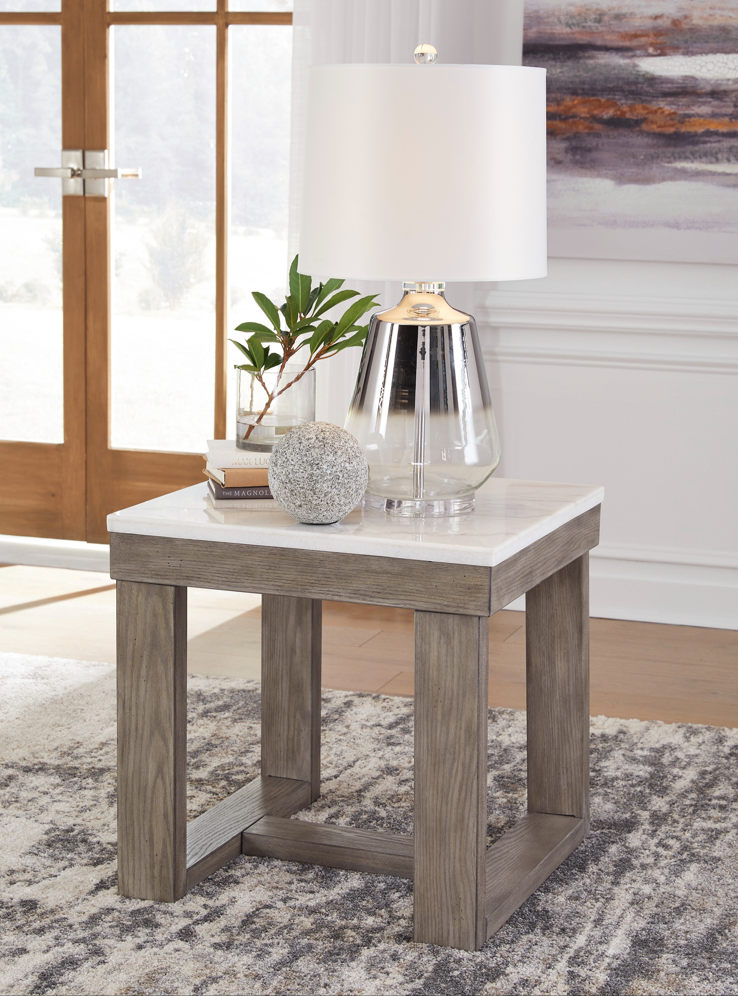 Allora Lamp Table